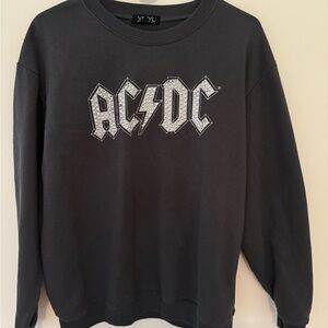 AC/DC Black Sweatshirt